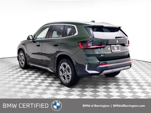 San Remo Green Metallic 2023 BMW X1 xDrive28i