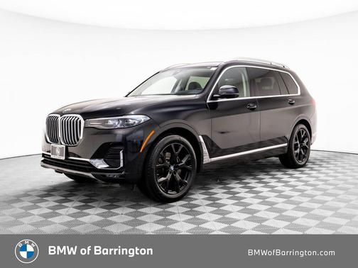 2020 BMW X7 xDrive40i