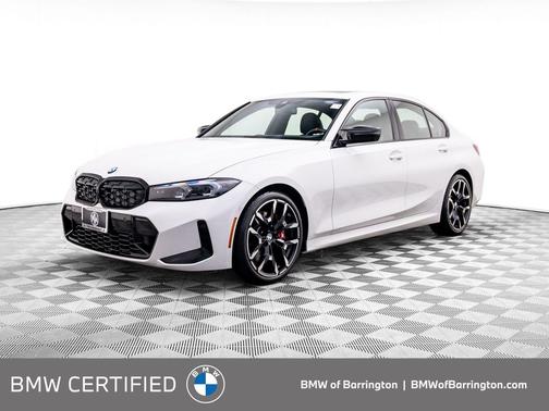 Alpine White 2025 BMW M340 xDrive