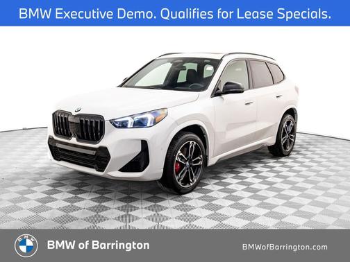 Alpine White 2026 BMW X1 xDrive28i