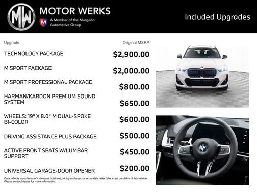 2026 BMW X1 xDrive28i