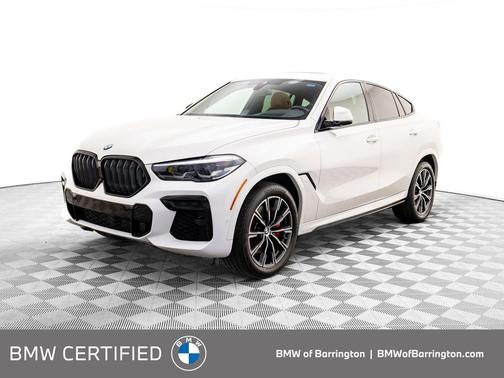 2023 BMW X6 xDrive40i