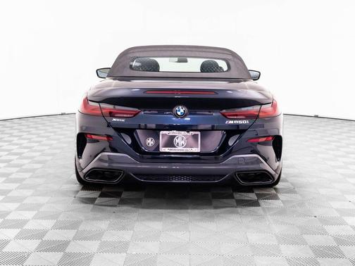 Carbon Black Metallic 2024 BMW M850 xDrive