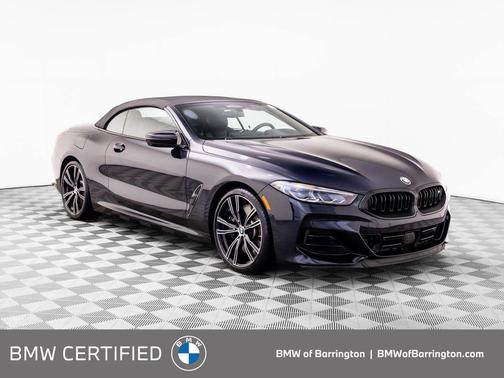 Carbon Black Metallic 2024 BMW M850 xDrive