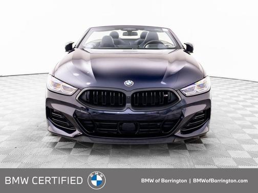 Carbon Black Metallic 2024 BMW M850 xDrive