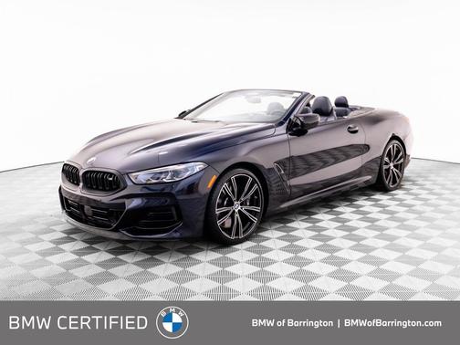 Carbon Black Metallic 2024 BMW M850 xDrive