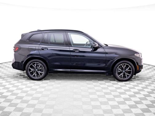 Black Sapphire Metallic 2023 BMW X3 xDrive30i