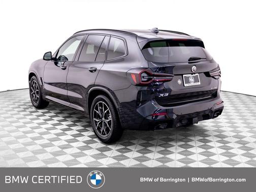 Black Sapphire Metallic 2023 BMW X3 xDrive30i