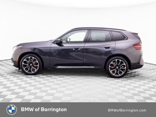 Dark Graphite Metallic 2026 BMW X3 M50 xDrive