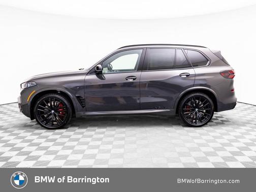 Dravit Grey Metallic 2026 BMW X5 M60i