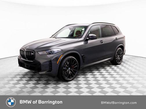 Dravit Grey Metallic 2026 BMW X5 M60i