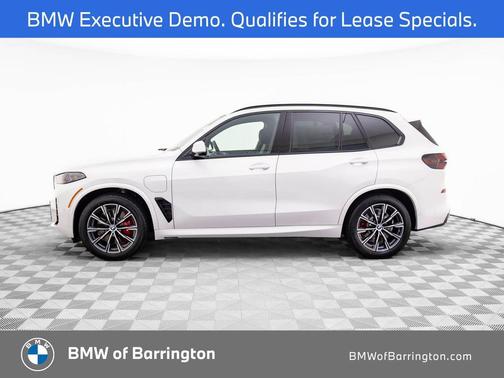 2026 BMW X5 PHEV xDrive50e