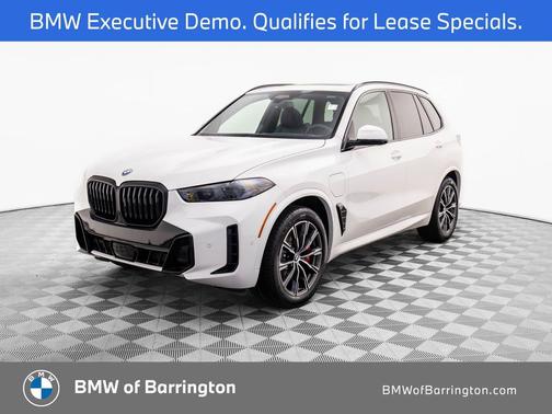 2026 BMW X5 PHEV xDrive50e
