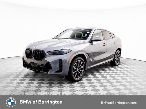 2026 BMW X6 xDrive40i