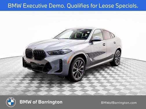 Skyscraper Grey Metallic 2026 BMW X6 xDrive40i