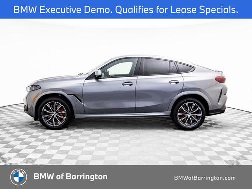 Skyscraper Grey Metallic 2026 BMW X6 xDrive40i