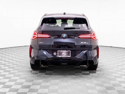 Black Sapphire Metallic 2026 BMW X3 30 xDrive