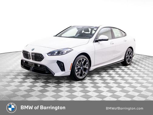 Alpine White 2026 BMW 228 Gran Coupe xDrive