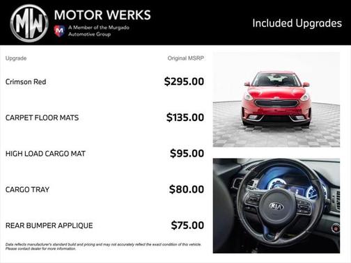 2018 Kia Niro Touring