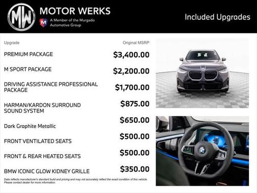 2025 BMW X3 30 xDrive