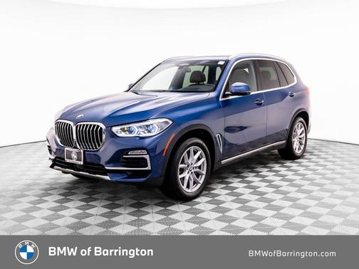 Phytonic Blue Metallic 2019 BMW X5 xDrive50i