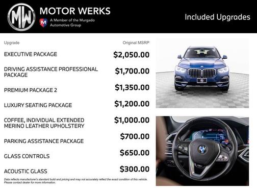 Phytonic Blue Metallic 2019 BMW X5 xDrive50i