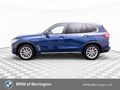Phytonic Blue Metallic 2019 BMW X5 xDrive50i