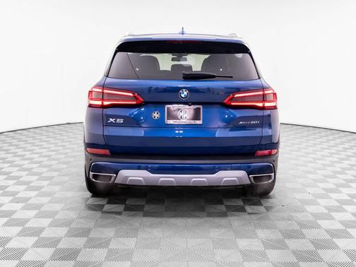 Phytonic Blue Metallic 2019 BMW X5 xDrive50i