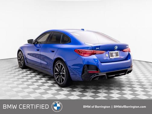 2025 BMW i4 Gran Coupe M50