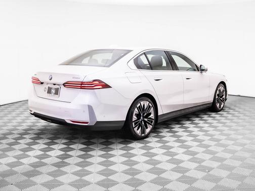 White Metallic 2024 BMW 530 xDrive
