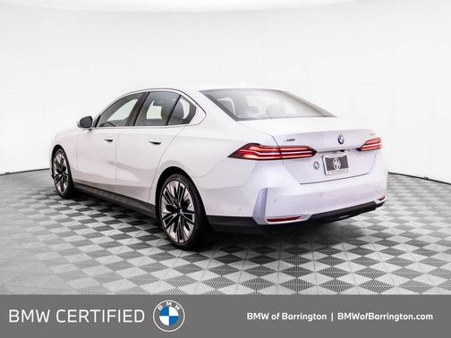 White Metallic 2024 BMW 530 xDrive