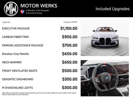 2026 BMW M4 Competition xDrive