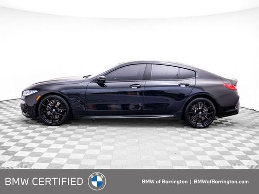 Black Sapphire Metallic 2026 BMW M850 Gran Coupe xDrive
