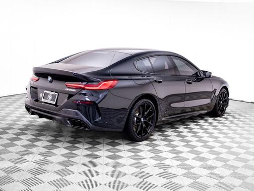 Black Sapphire Metallic 2026 BMW M850 Gran Coupe xDrive
