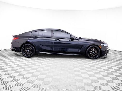Black Sapphire Metallic 2026 BMW M850 Gran Coupe xDrive
