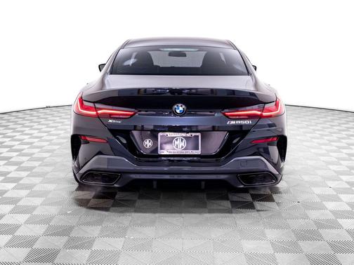 Black Sapphire Metallic 2026 BMW M850 Gran Coupe xDrive