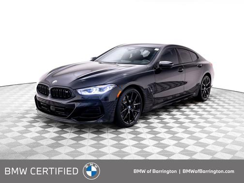 Black Sapphire Metallic 2026 BMW M850 Gran Coupe xDrive