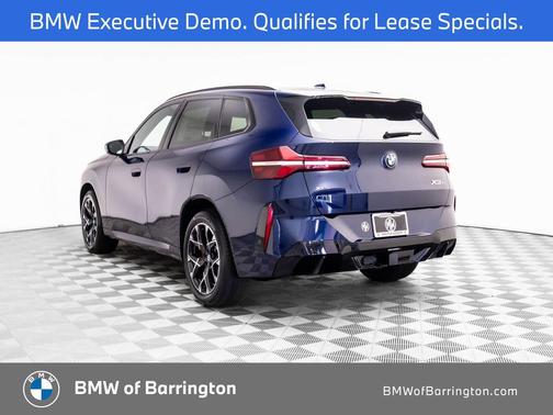 Tanzanite Blue II Metallic 2026 BMW X3 30 xDrive