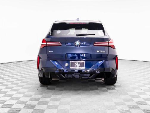 Tanzanite Blue II Metallic 2026 BMW X3 30 xDrive