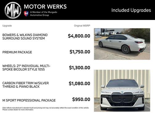 Carbon Black Metallic 2025 BMW 760 xDrive