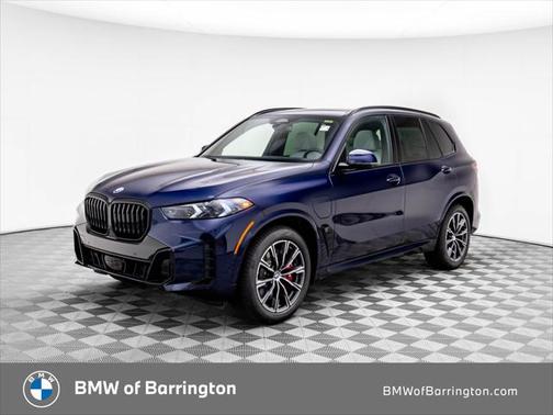 2026 BMW X5 PHEV xDrive50e