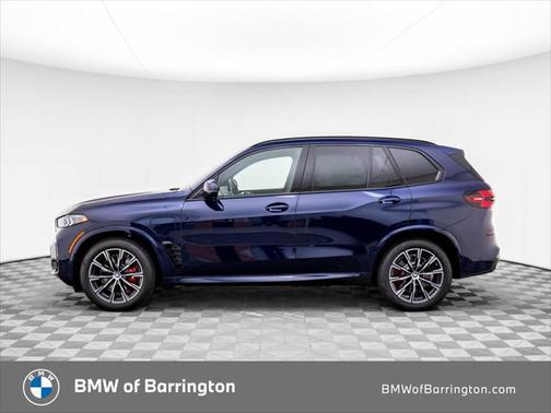 2026 BMW X5 PHEV xDrive50e