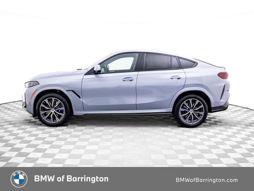 Brooklyn Grey Metallic 2027 BMW X6 xDrive40i