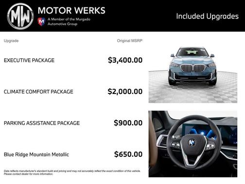 2026 BMW X5 xDrive40i