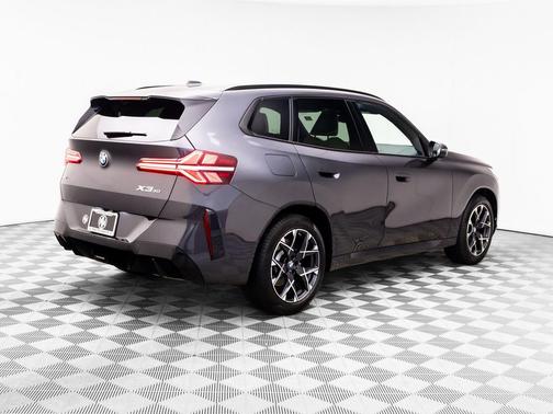 Dark Graphite 2025 BMW X3 30 xDrive