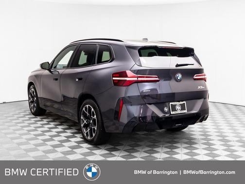 Dark Graphite 2025 BMW X3 30 xDrive