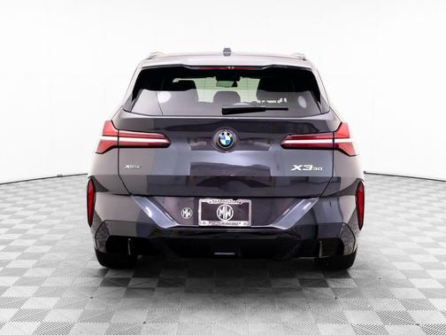 Dark Graphite 2025 BMW X3 30 xDrive