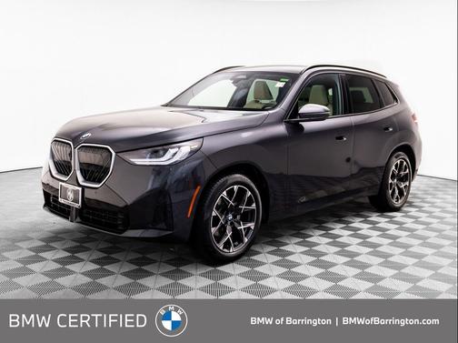 Dark Graphite 2025 BMW X3 30 xDrive