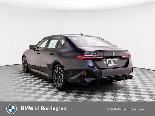 Black Sapphire Metallic 2026 BMW i5 M60