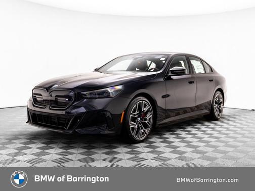 Black Sapphire Metallic 2026 BMW i5 M60